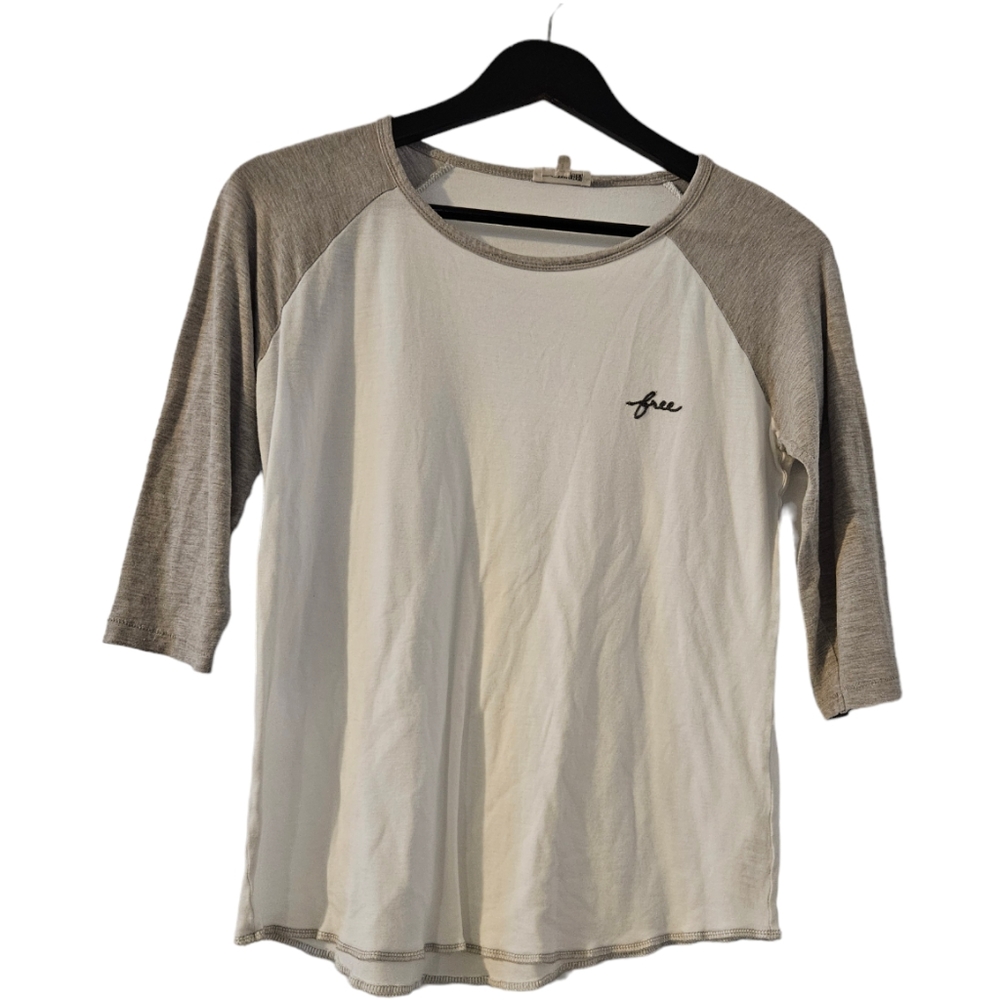 Wilfred Free women's baseball t-shirt